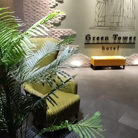Green Tower Hotel Tiflis Exterior foto