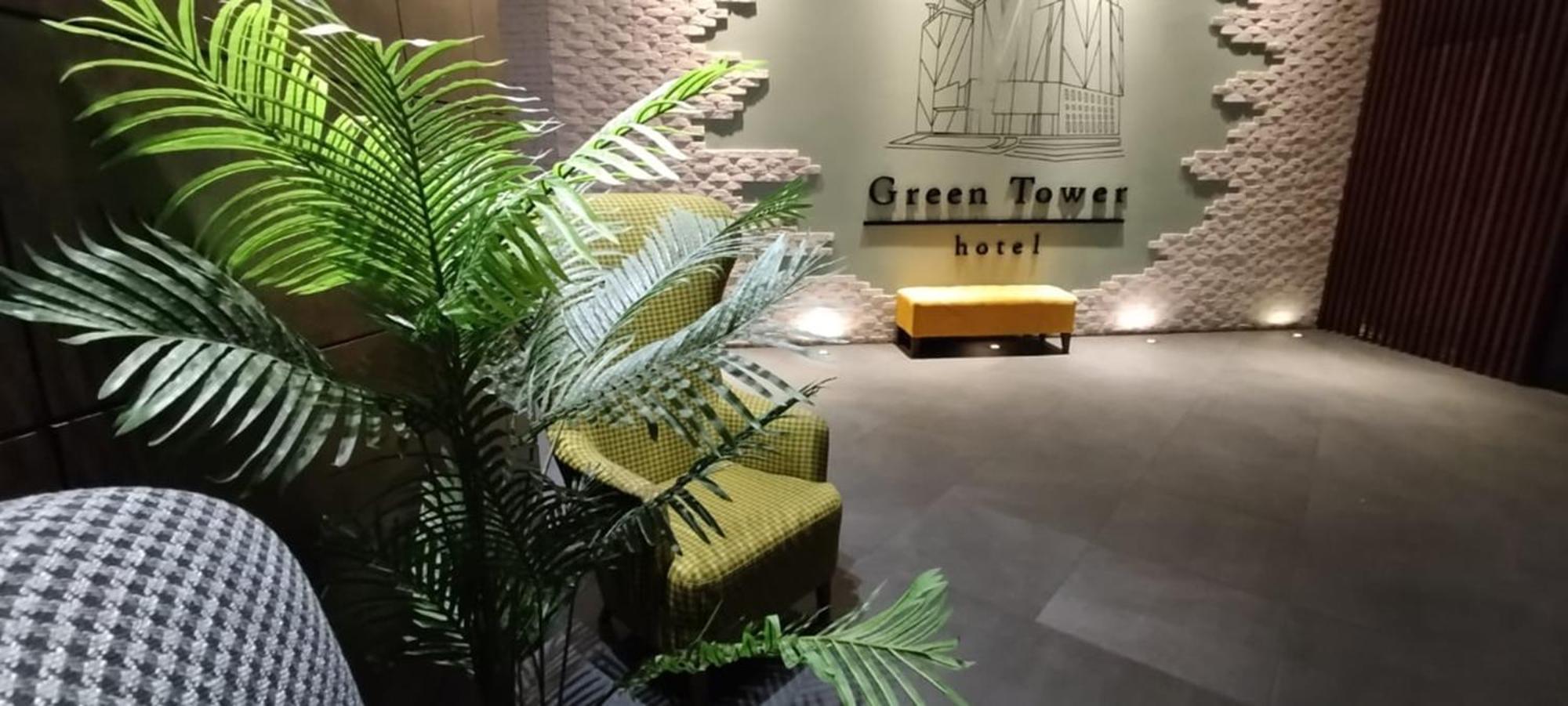 Green Tower Hotel Tiflis Exterior foto