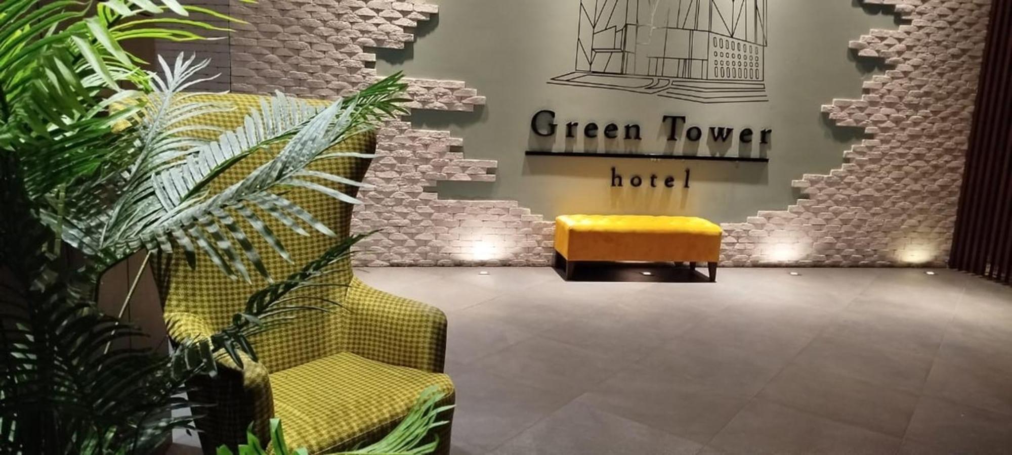 Green Tower Hotel Tiflis Exterior foto