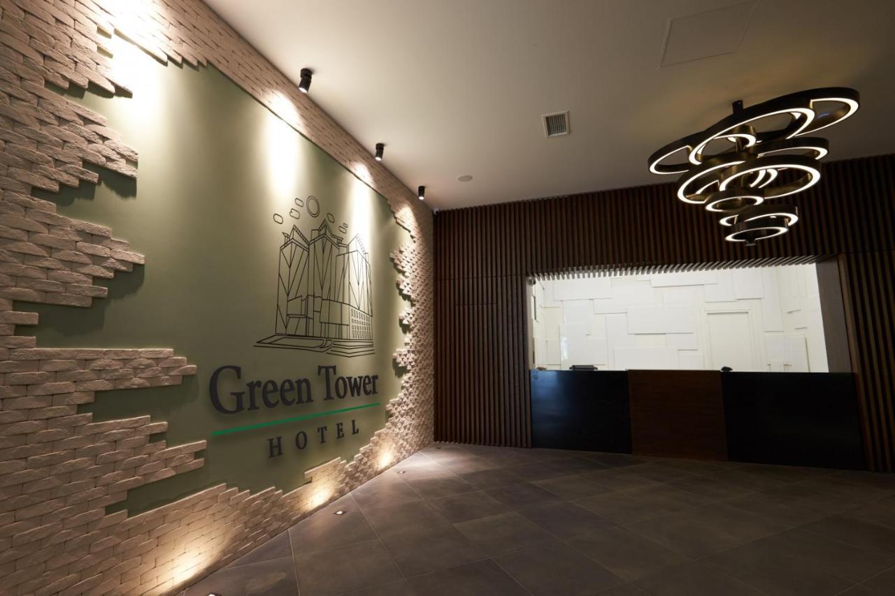 Green Tower Hotel Tiflis Exterior foto